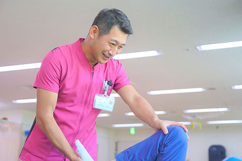 リハビリテーション科 科長
宮本 謙司